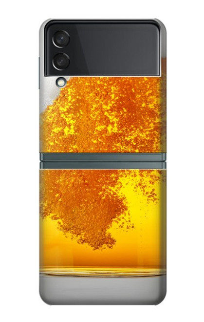 S2391 Beer Glass Case For Samsung Galaxy Z Flip 3 5G