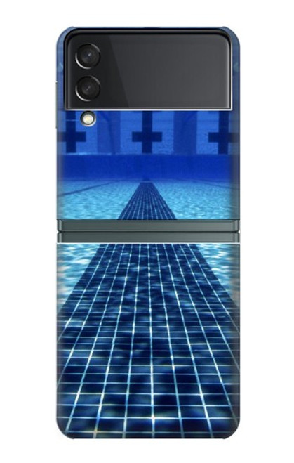 S2429 Swimming Pool Case For Samsung Galaxy Z Flip 3 5G