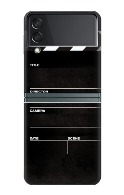 S2479 Director Clapboard Case For Samsung Galaxy Z Flip 3 5G
