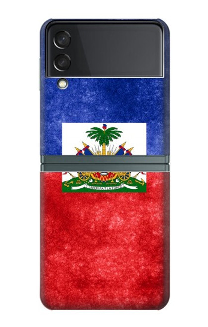 S3022 Haiti Flag Case For Samsung Galaxy Z Flip 3 5G