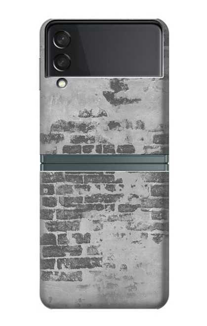 S3093 Old Brick Wall Case For Samsung Galaxy Z Flip 3 5G