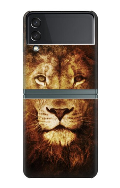 S3182 Lion Case For Samsung Galaxy Z Flip 3 5G