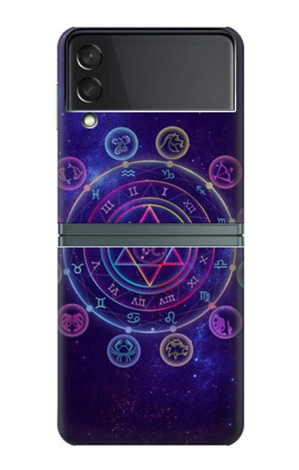 S3461 Zodiac Case For Samsung Galaxy Z Flip 3 5G