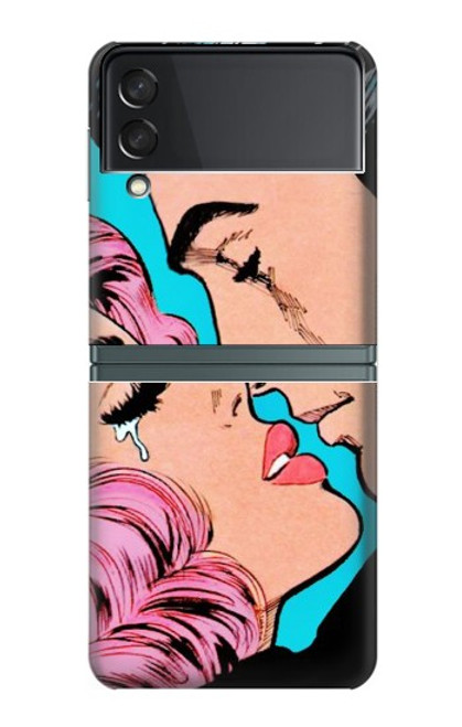 S3469 Pop Art Case For Samsung Galaxy Z Flip 3 5G