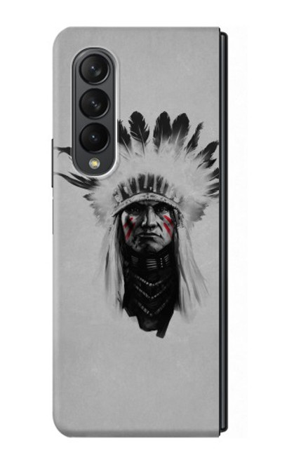 S0451 Indian Chief Case For Samsung Galaxy Z Fold 3 5G