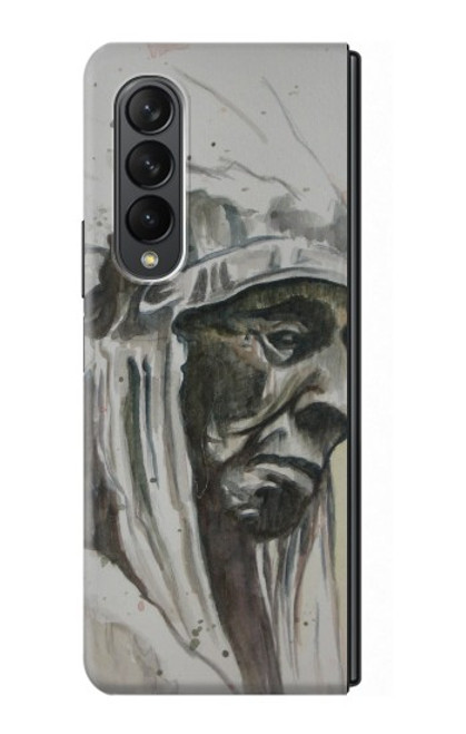 S0792 Indian Chief Case For Samsung Galaxy Z Fold 3 5G