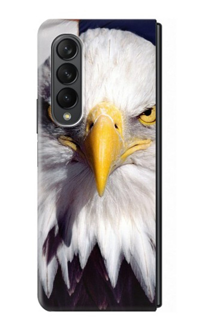 S0854 Eagle American Case For Samsung Galaxy Z Fold 3 5G