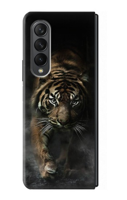 S0877 Bengal Tiger Case For Samsung Galaxy Z Fold 3 5G