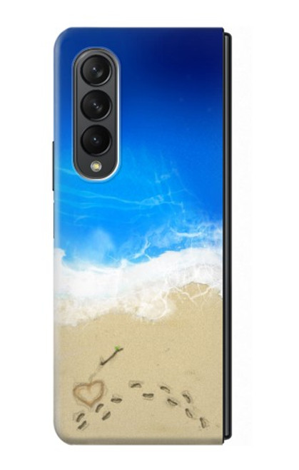 S0912 Relax Beach Case For Samsung Galaxy Z Fold 3 5G