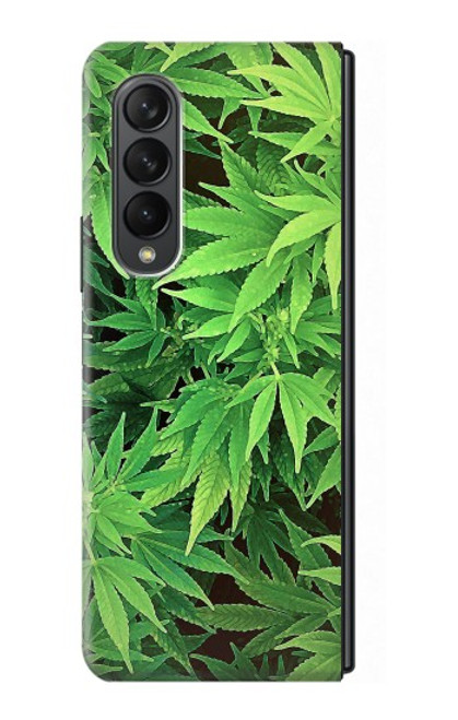 S1656 Marijuana Plant Case For Samsung Galaxy Z Fold 3 5G