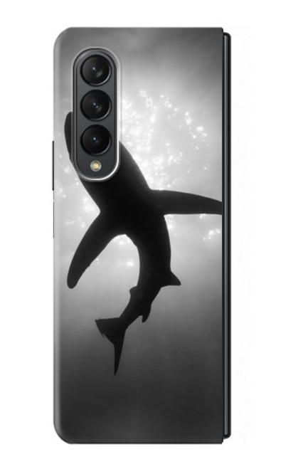 S2367 Shark Monochrome Case For Samsung Galaxy Z Fold 3 5G