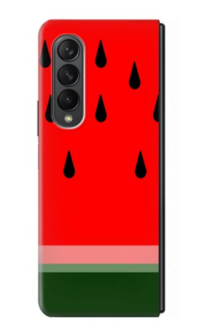 S2403 Watermelon Case For Samsung Galaxy Z Fold 3 5G
