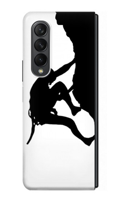 S2407 Mountain Climber Climbing Case For Samsung Galaxy Z Fold 3 5G