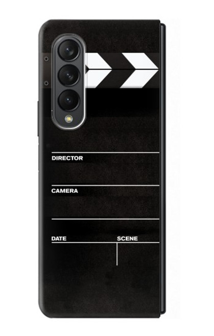 S2479 Director Clapboard Case For Samsung Galaxy Z Fold 3 5G