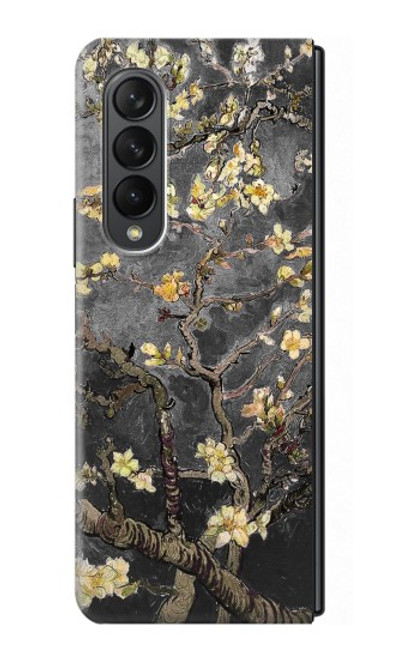 S2664 Black Blossoming Almond Tree Van Gogh Case For Samsung Galaxy Z Fold 3 5G