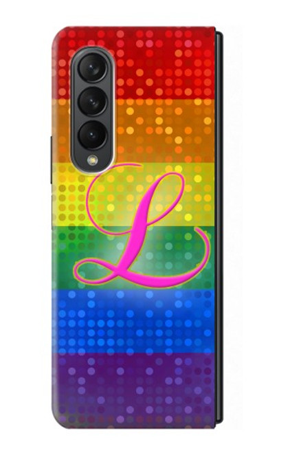 S2900 Rainbow LGBT Lesbian Pride Flag Case For Samsung Galaxy Z Fold 3 5G S2900 Rainbow LGBT Lesbian Pride Flag Case For Samsung Galaxy Z Fold 3 5G