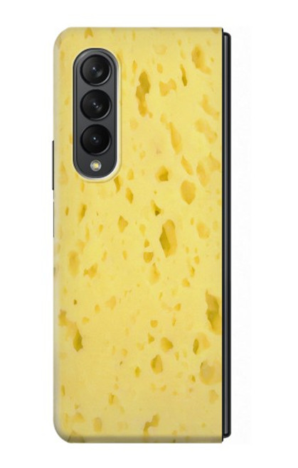 S2913 Cheese Texture Case For Samsung Galaxy Z Fold 3 5G