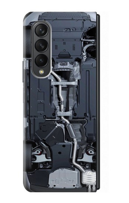 S2926 Car Underbody Case For Samsung Galaxy Z Fold 3 5G