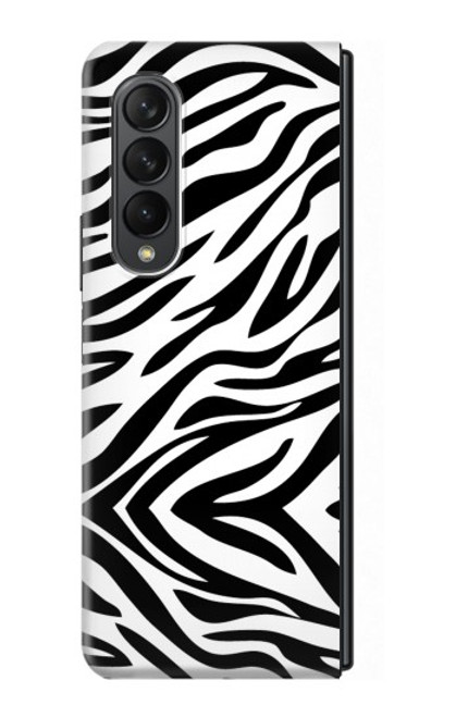 S3056 Zebra Skin Texture Graphic Printed Case For Samsung Galaxy Z Fold 3 5G