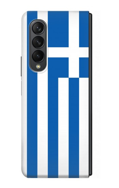 S3102 Flag of Greece Case For Samsung Galaxy Z Fold 3 5G