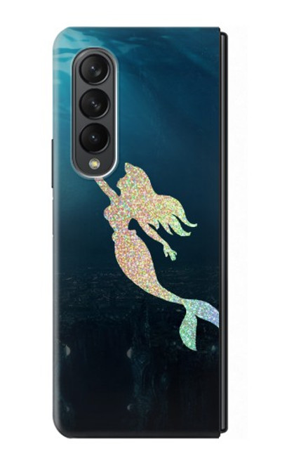 S3250 Mermaid Undersea Case For Samsung Galaxy Z Fold 3 5G