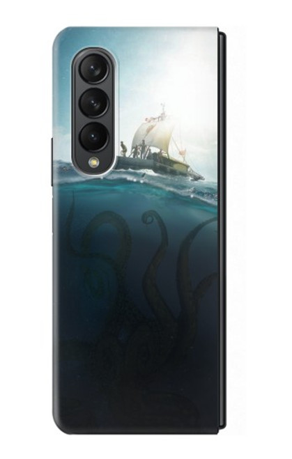 S3540 Giant Octopus Case For Samsung Galaxy Z Fold 3 5G