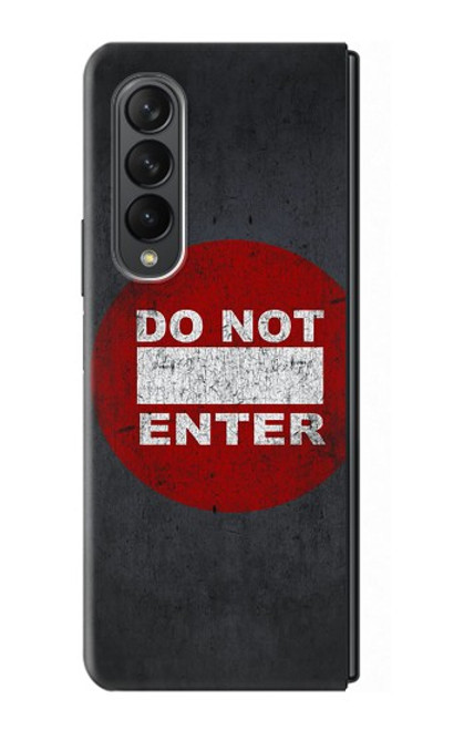 S3683 Do Not Enter Case For Samsung Galaxy Z Fold 3 5G