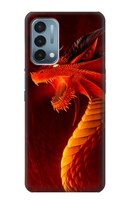 S0526 Red Dragon Case For OnePlus Nord N200 5G