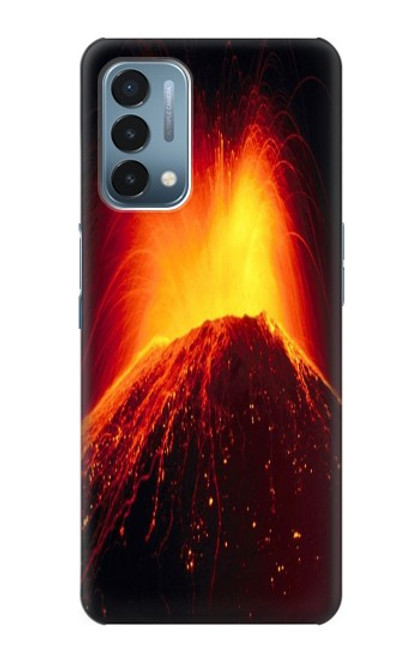 S0745 Volcano Lava Case For OnePlus Nord N200 5G