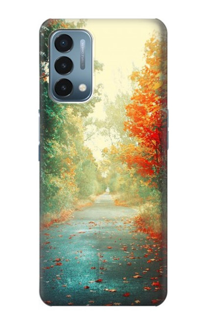 S0913 Road Through The Woods Case For OnePlus Nord N200 5G