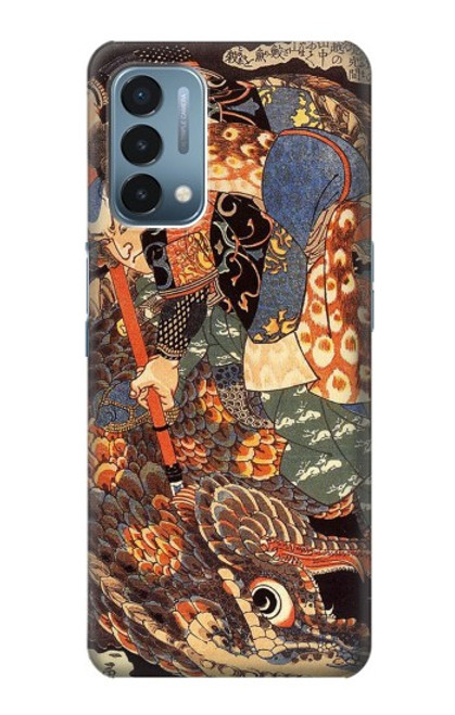 S0914 Ronin Miyamoto Musashi Case For OnePlus Nord N200 5G