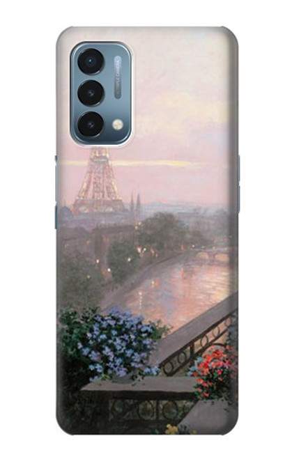 S1443 Terrace in Paris Eifel Case For OnePlus Nord N200 5G S1443 Terrace in Paris Eifel Case For OnePlus Nord N200 5G