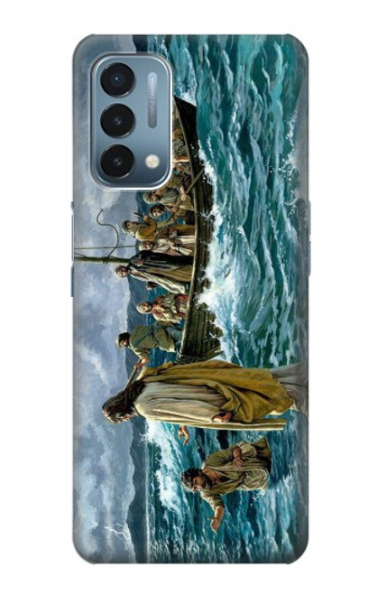 S1722 Jesus Walk on The Sea Case For OnePlus Nord N200 5G