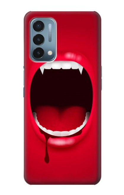 S2103 Vampire Mouth Case For OnePlus Nord N200 5G