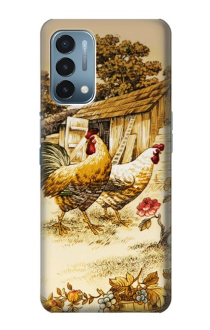 S2181 French Country Chicken Case For OnePlus Nord N200 5G