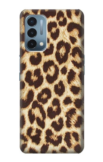 S2204 Leopard Pattern Graphic Printed Case For OnePlus Nord N200 5G