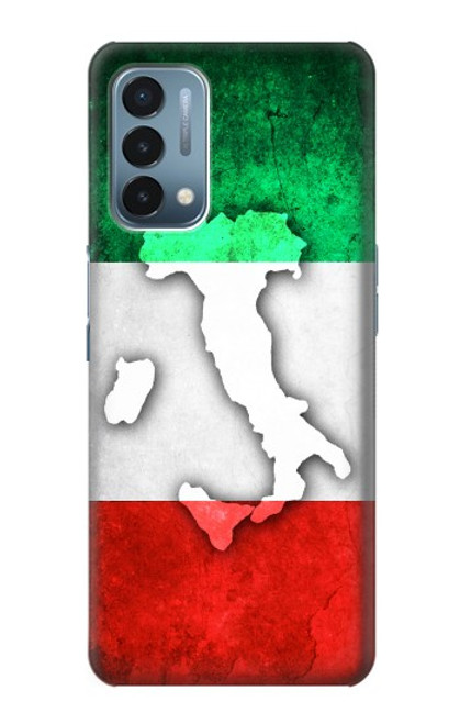 S2338 Italy Flag Case For OnePlus Nord N200 5G