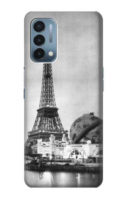 S2350 Old Paris Eiffel Tower Case For OnePlus Nord N200 5G