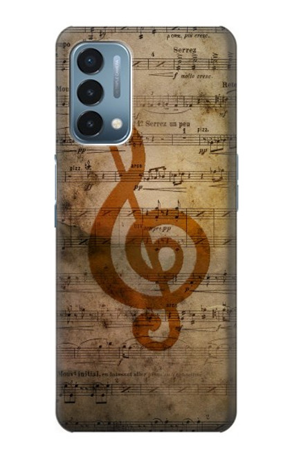 S2368 Sheet Music Notes Case For OnePlus Nord N200 5G