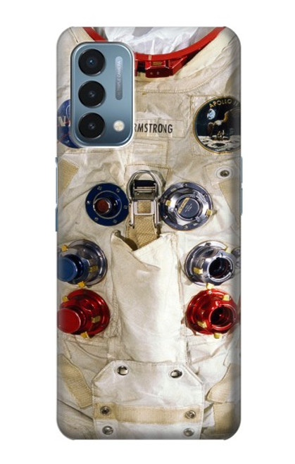 S2639 Neil Armstrong White Astronaut Space Suit Case For OnePlus Nord N200 5G