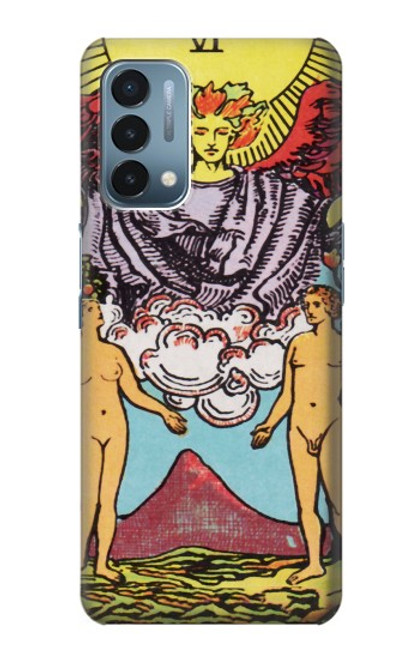 S2763 Lovers Tarot Card Case For OnePlus Nord N200 5G