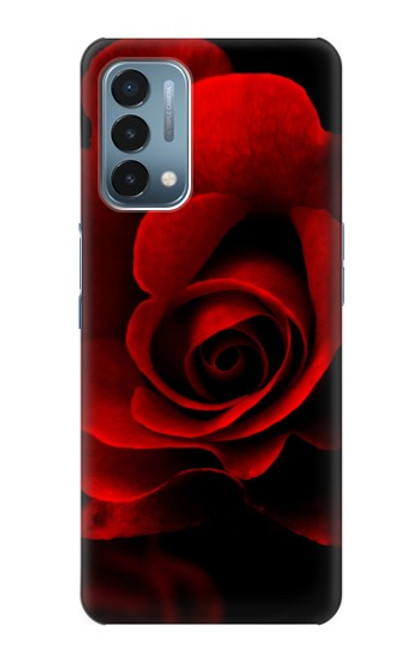 S2898 Red Rose Case For OnePlus Nord N200 5G