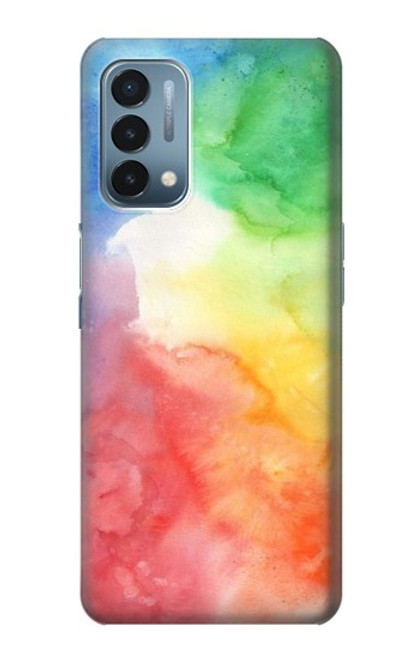 S2945 Colorful Watercolor Case For OnePlus Nord N200 5G
