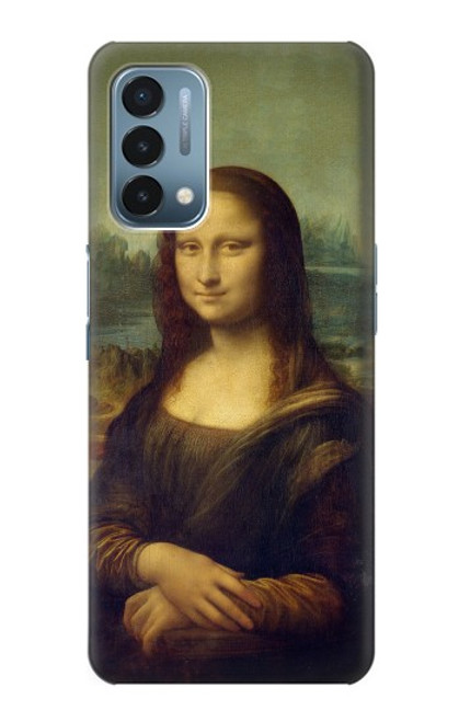 S3038 Mona Lisa Da Vinci Painting Case For OnePlus Nord N200 5G