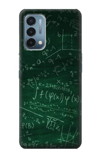 S3190 Math Formula Greenboard Case For OnePlus Nord N200 5G