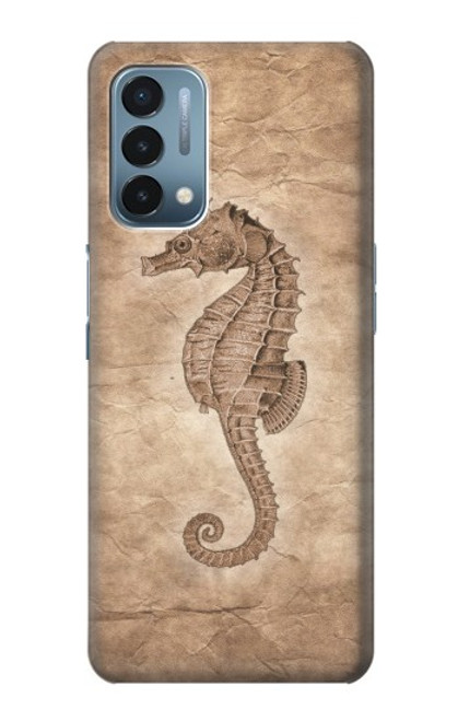 S3214 Seahorse Skeleton Fossil Case For OnePlus Nord N200 5G