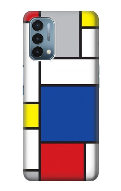 S3536 Modern Art Case For OnePlus Nord N200 5G