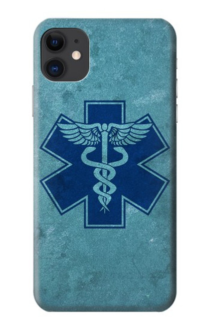 S3824 Caduceus Medical Symbol Case For iPhone 11