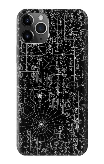 S3808 Mathematics Blackboard Case For iPhone 11 Pro