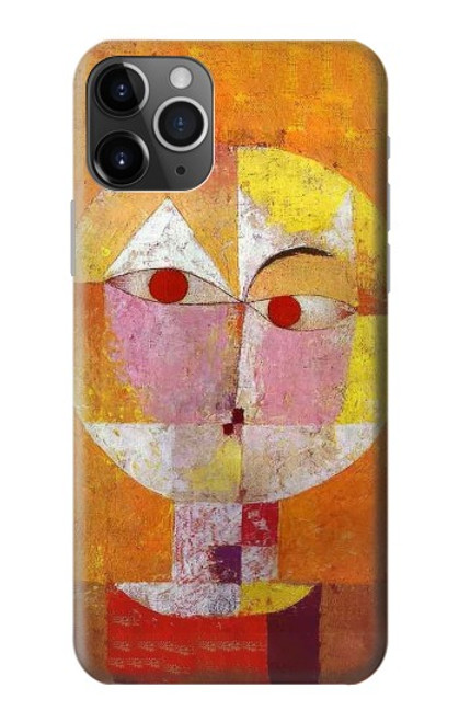 S3811 Paul Klee Senecio Man Head Case For iPhone 11 Pro